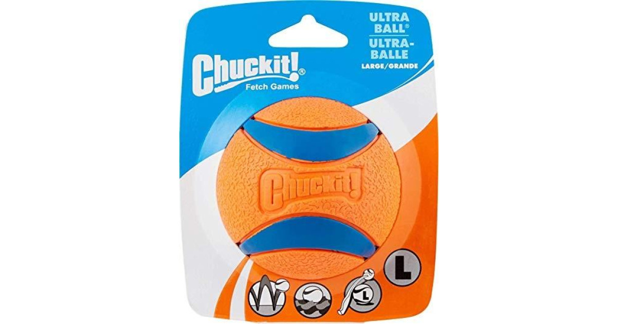 chuckit ultra ball