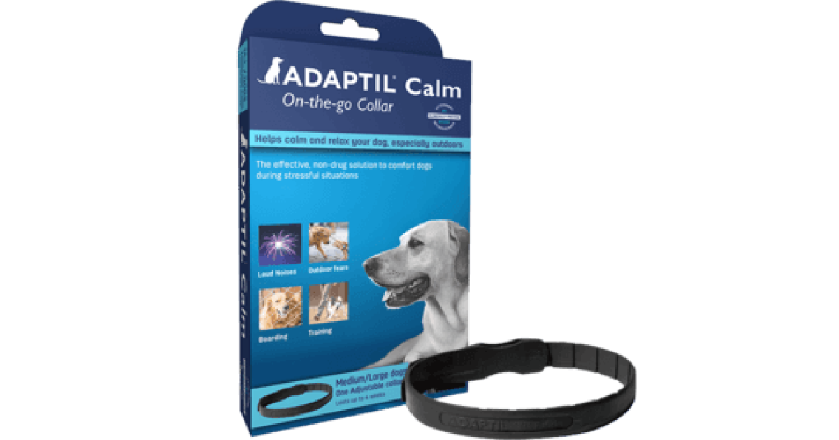 adaptil pheromone collar