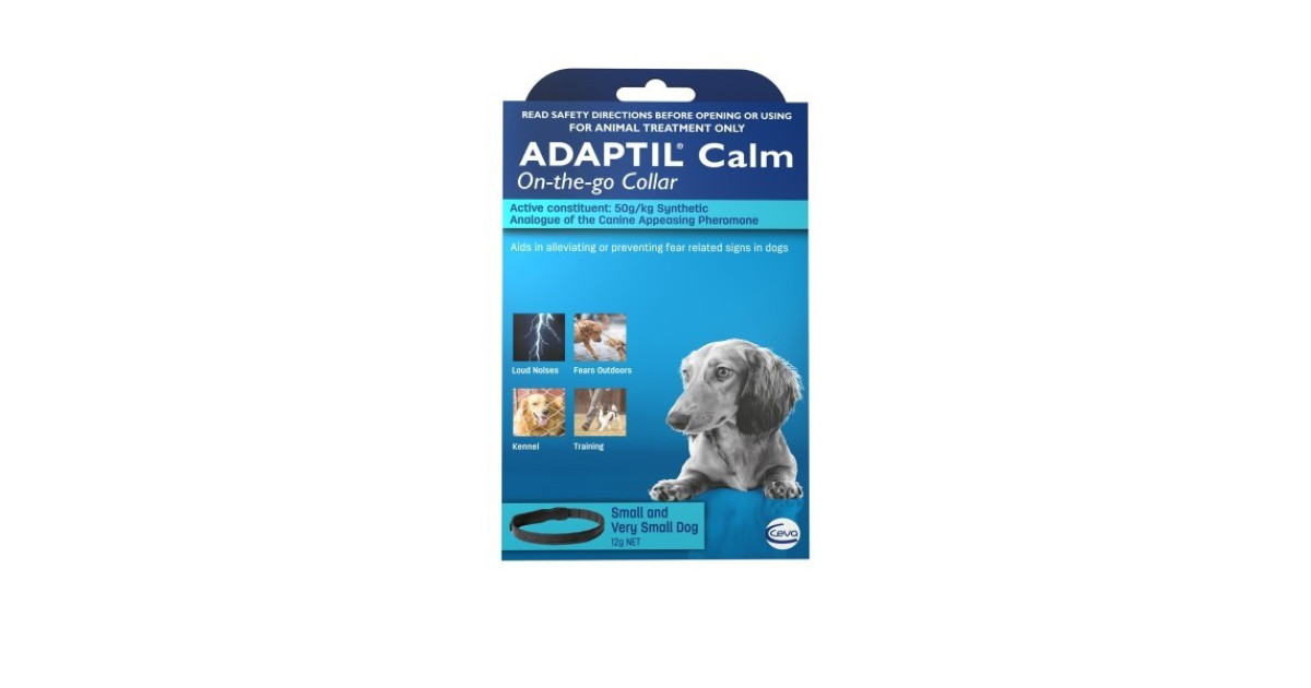 adaptil small dog collar