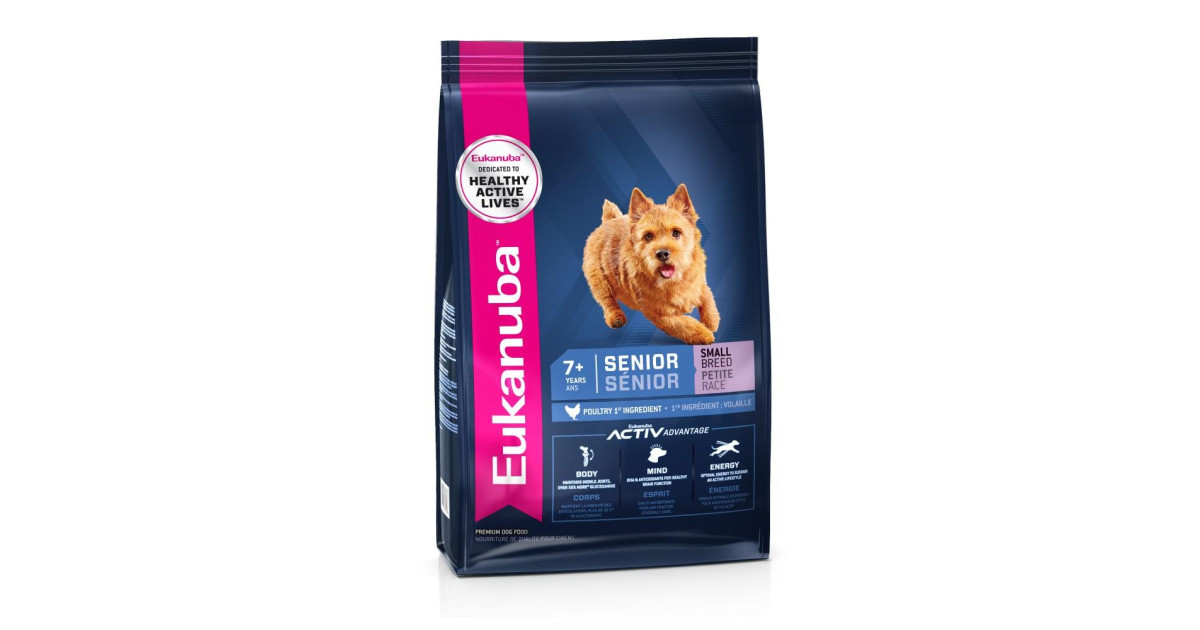 eukanuba active small breed