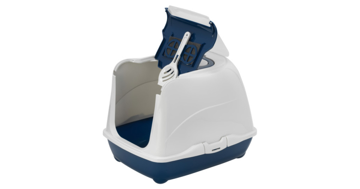 moderna flip cat litter box