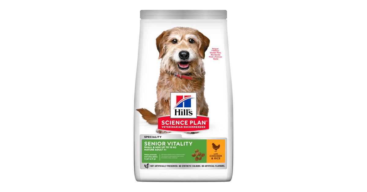 science plan senior dog food