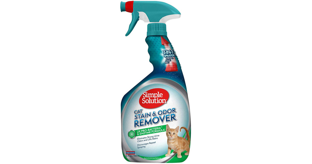 Buy Simple Solutions Online In South Africa Simple Solution Cat Stain Odour Remover Pet Heaven Online Pet Store Pet Heaven