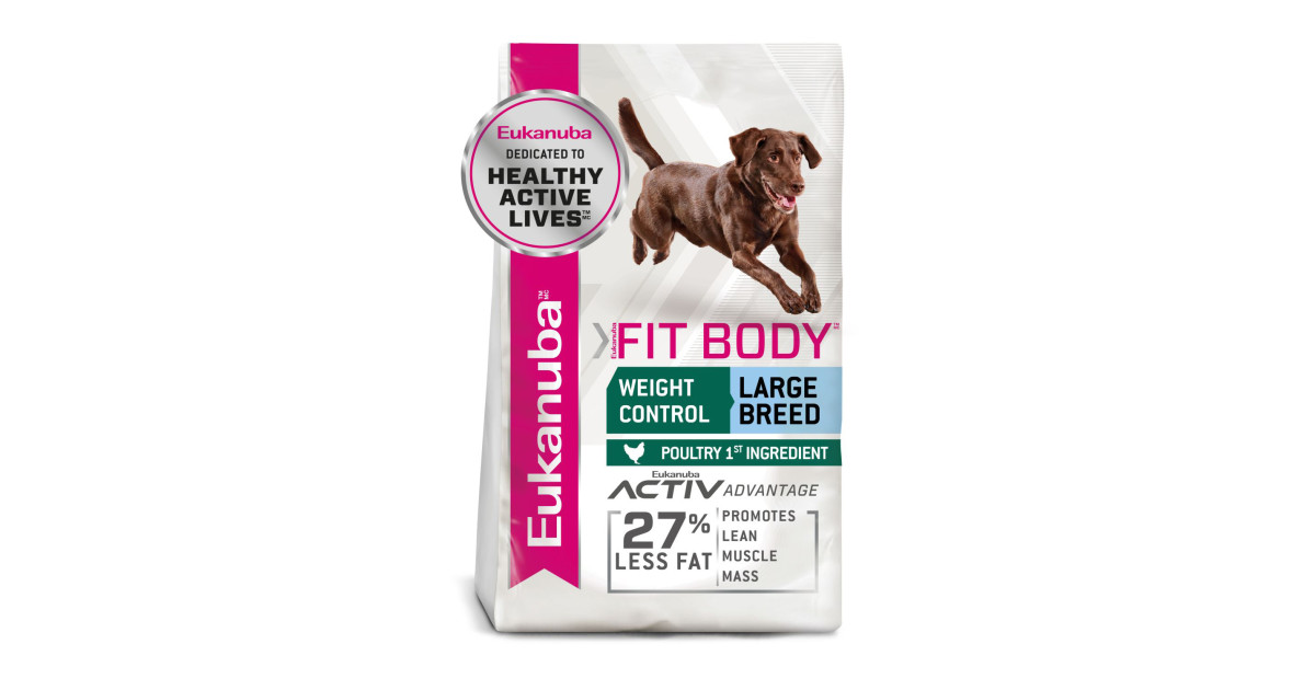 eukanuba fit body