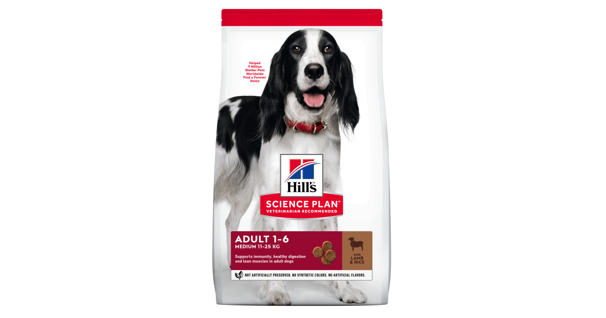 hills science plan lamb and rice