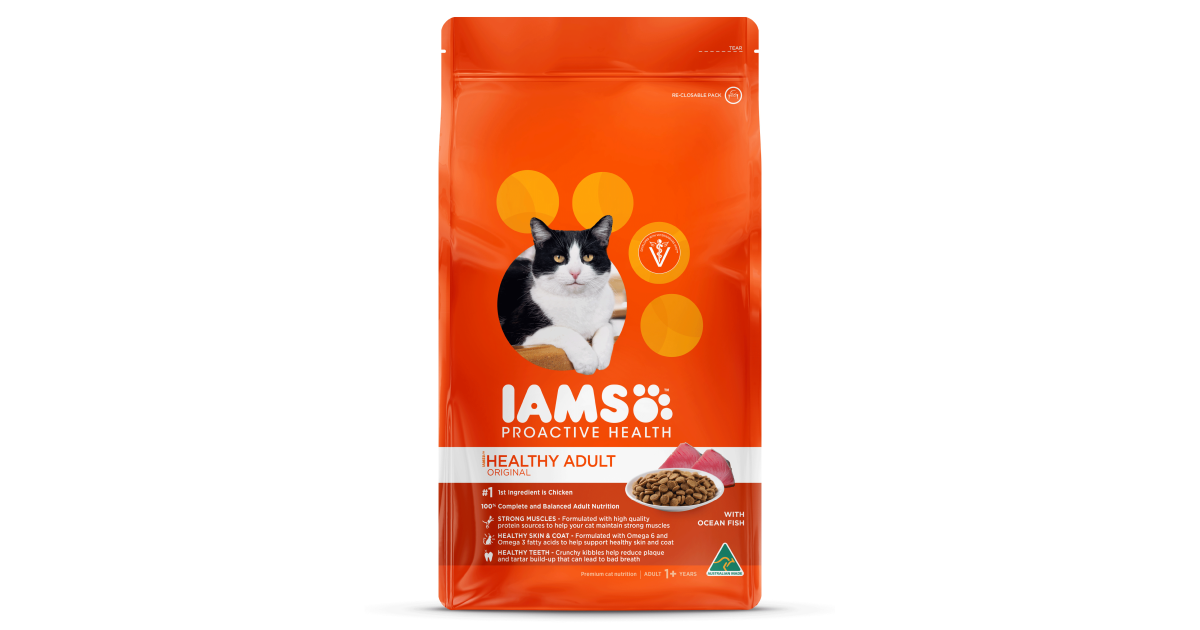iams healthy cat food