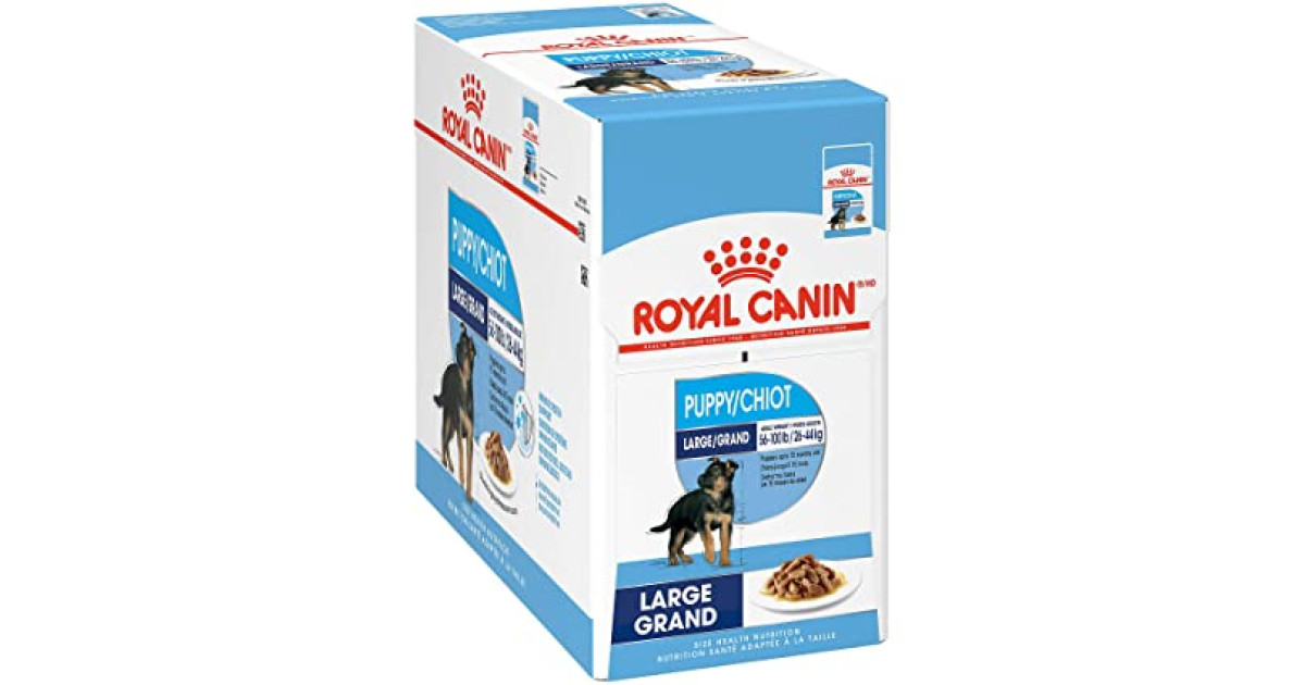 Pet Heaven Buy Royal Canin Online In South Africa Royal Canin Maxi Puppy Wet Food Pouch 12x85g Pet Heaven Online Pet Store