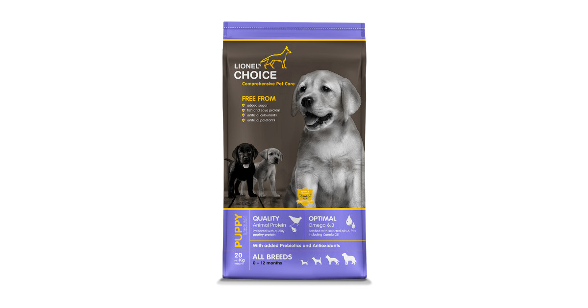 Pet Heaven Buy Lionel S Choice Online In South Africa Lionel S Choice Puppy Dog Food Hellopets Online Pet Store