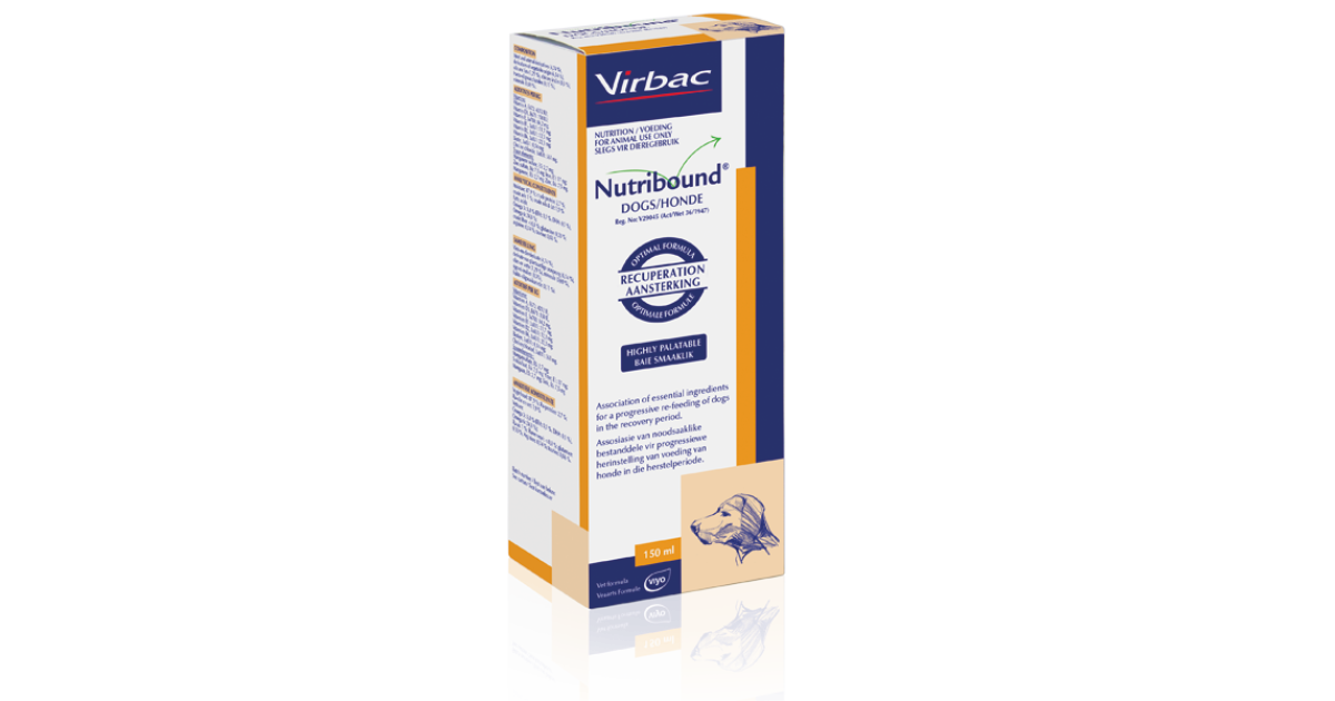 Pet Heaven Buy Virbac Online In South Africa Virbac Nutribound Solution For Dogs Pet Heaven Online Pet Store