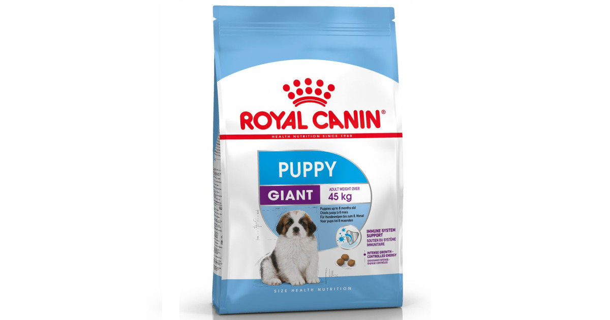 royal canin giant puppy food