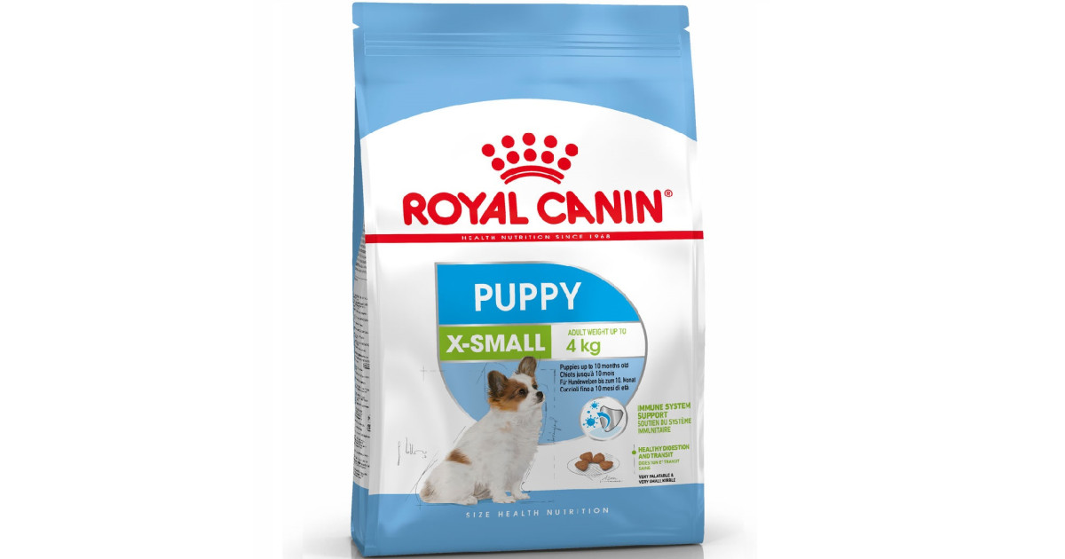 royal canin extra small puppy