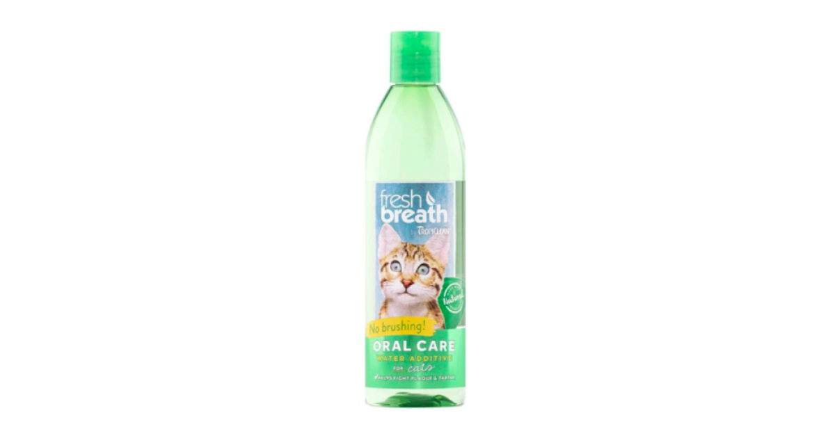 tropiclean fresh breath water additive reviews