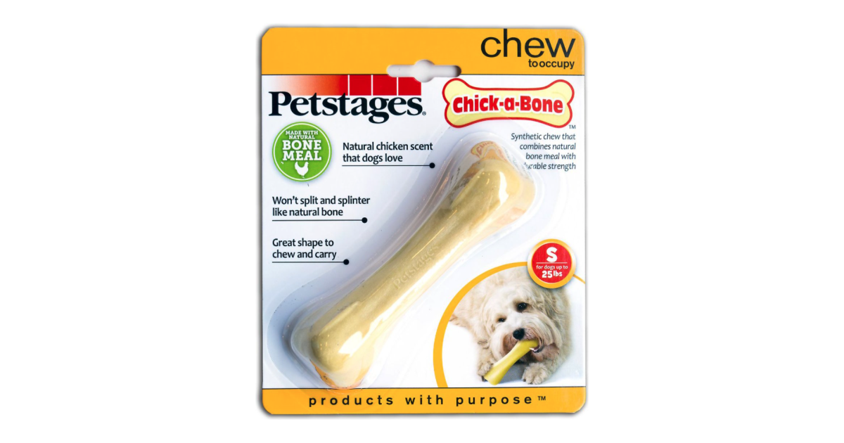 petstages chick a bone