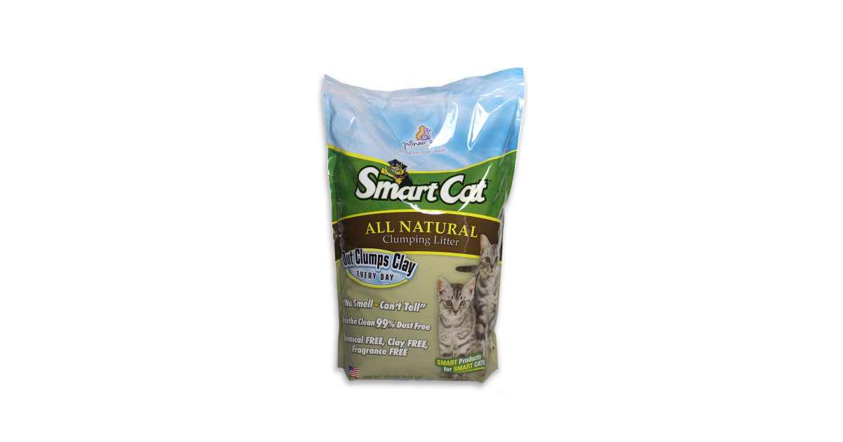 smart cat all natural litter