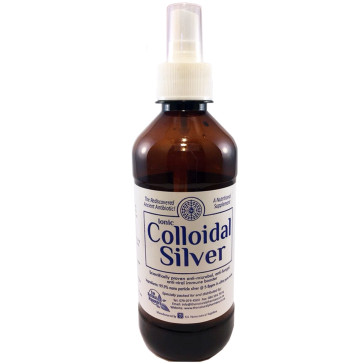 colloidal silver for dog wounds