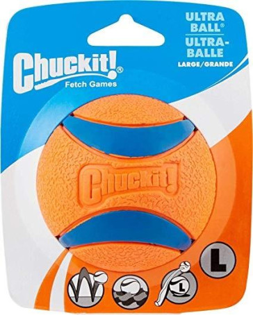 chuckit dog ball