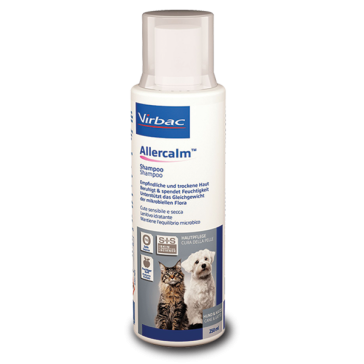 Virbac Allercalm Medicated Pet Shampoo - 250ml