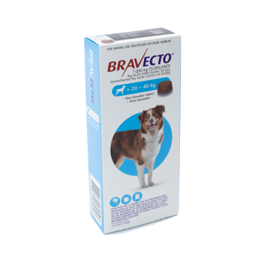 bravecto flea collar