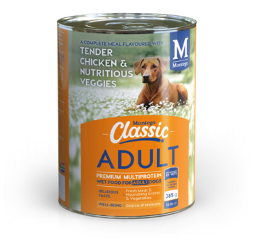 Montego Classic Tender Chicken & Nutritious Veggies Canned Dog Food