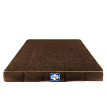 Sealy Cushy Comfy Dog Bed Replacement Cover - Autumn Brown
