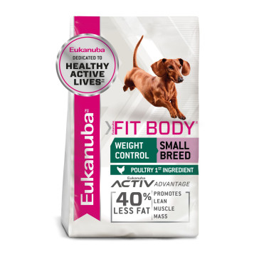 Eukanuba Fit Body Weight Control Chicken Small Adult Dog Food