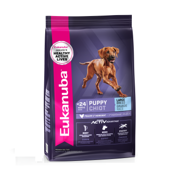 eukanuba large breed puppy ingredients