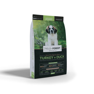 Field & Forest Turkey and Duck Large Breed Puppy Food