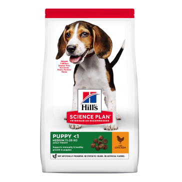 Hill's Science Plan Medium Puppy Chicken Dog Food