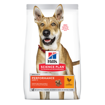 Hill's Science Plan Performance Adult Chicken Dog Food
