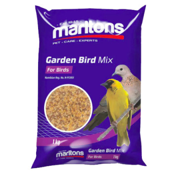 Marlton's Garden Bird Seed Mix