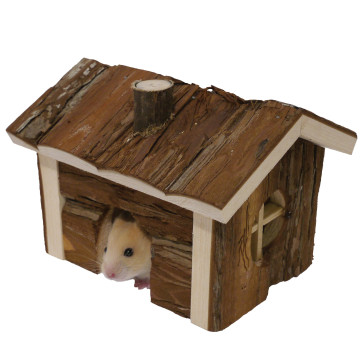 Rosewood Naturals Forest Cabin Small Pet Toy
