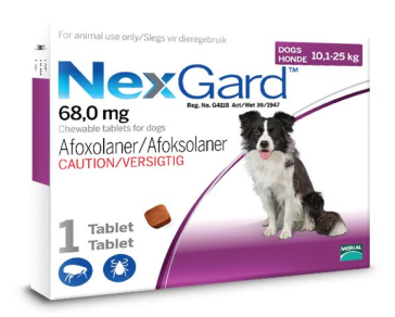 nexgard afoxolaner