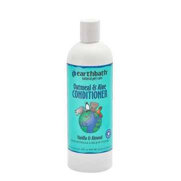 Earthbath Oatmeal & Aloe Dry Skin Pet Conditioner - 472ml