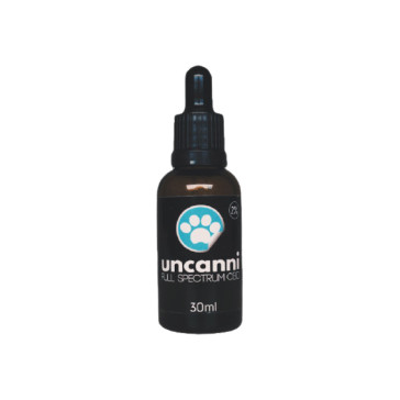 Uncanni Full Spectrum 2% CBD Oil & Terpene Blend- 600mg