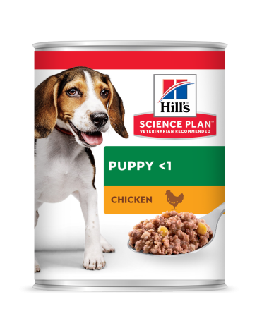 Hill's Science Plan Chicken Canned Puppy Food
