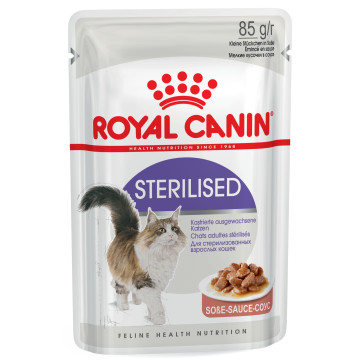 Pet Heaven Buy Royal Canin Online In South Africa Royal Canin Wet Sterilised Cat Food Pouches Pet Heaven Online Pet Store