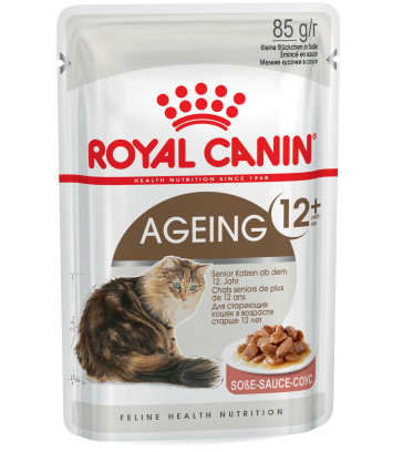 Royal Canin Wet Ageing 12+ Cat Food Pouch