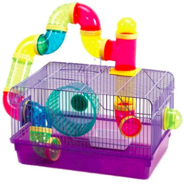 hamster cage stuff