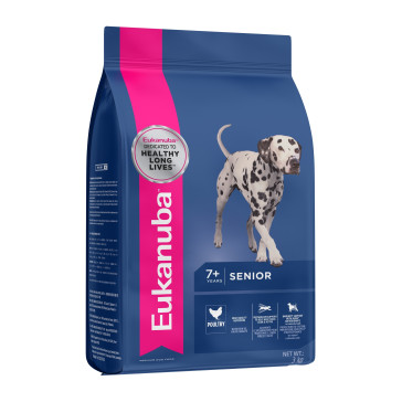 eukanuba senior medium breed dog food