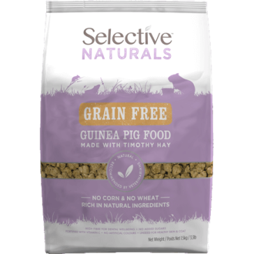 Selective Naturals Grain Free Guinea Pig Food - 1.5kg