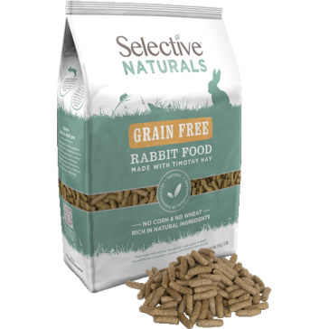 Selective Naturals Grain Free Rabbit Food - 1.5kg