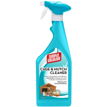 Simple Solution Cage & Hut Cleaner - 500ml