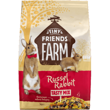 Tiny Friends Farm Russel Rabbit Tasty Mix Rabbit Food