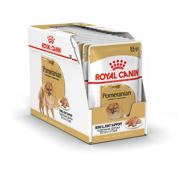 royal canin pomeranian dog food