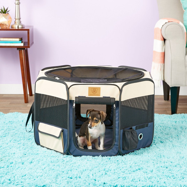 precision pet soft side play yard