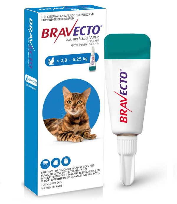 bravecto for cats without vet prescription