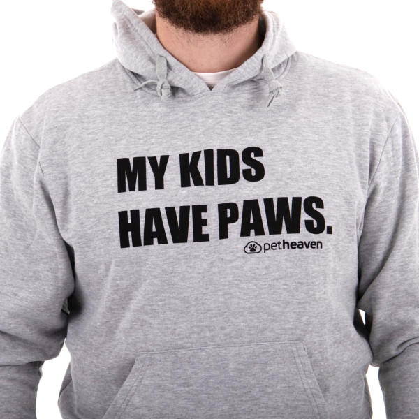 paws hoodie
