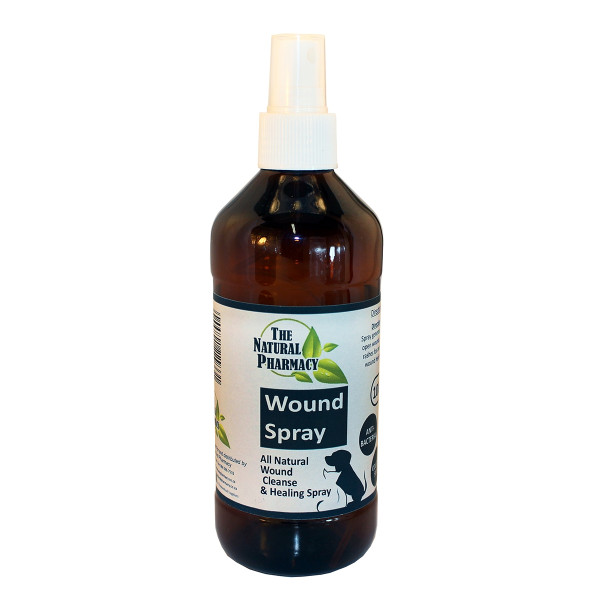 colloidal silver for dog wounds