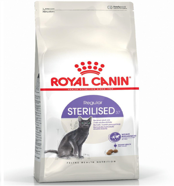 royal canin sterilised cat wet food