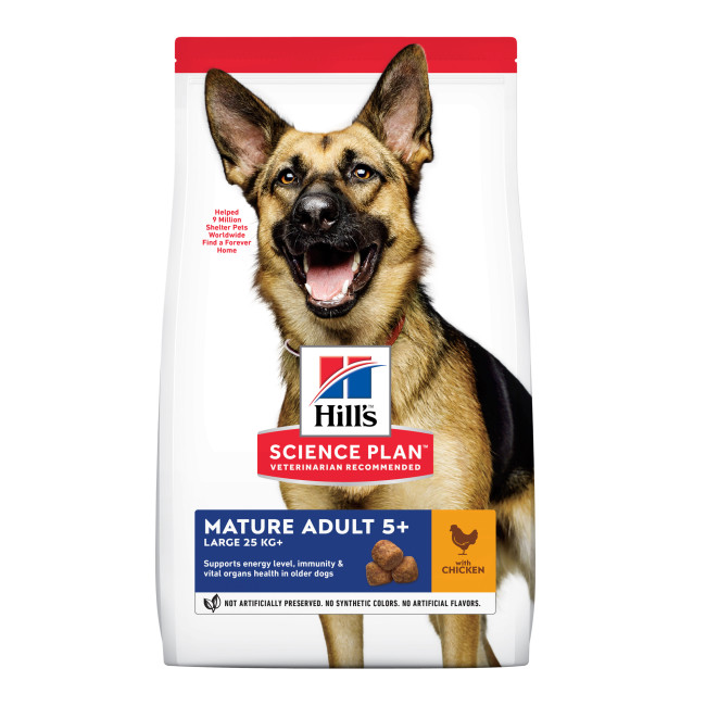 hills dogs food